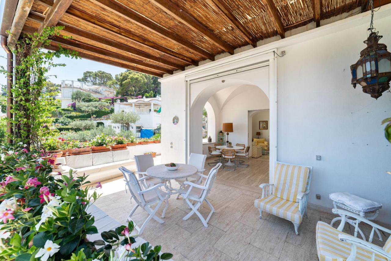 Villa Birago By Elite Villas Capri Exteriér fotografie
