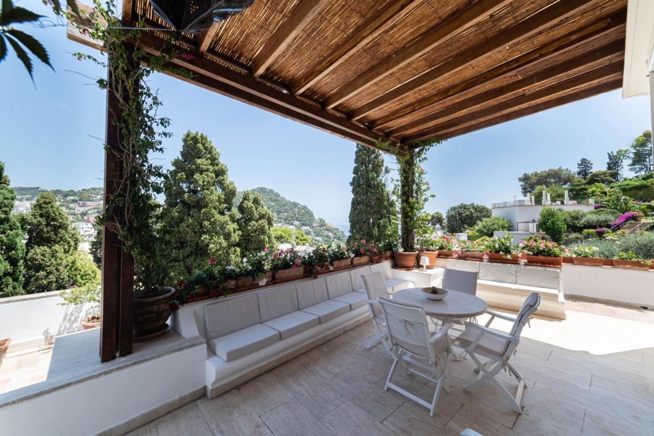 Villa Birago By Elite Villas Capri Exteriér fotografie