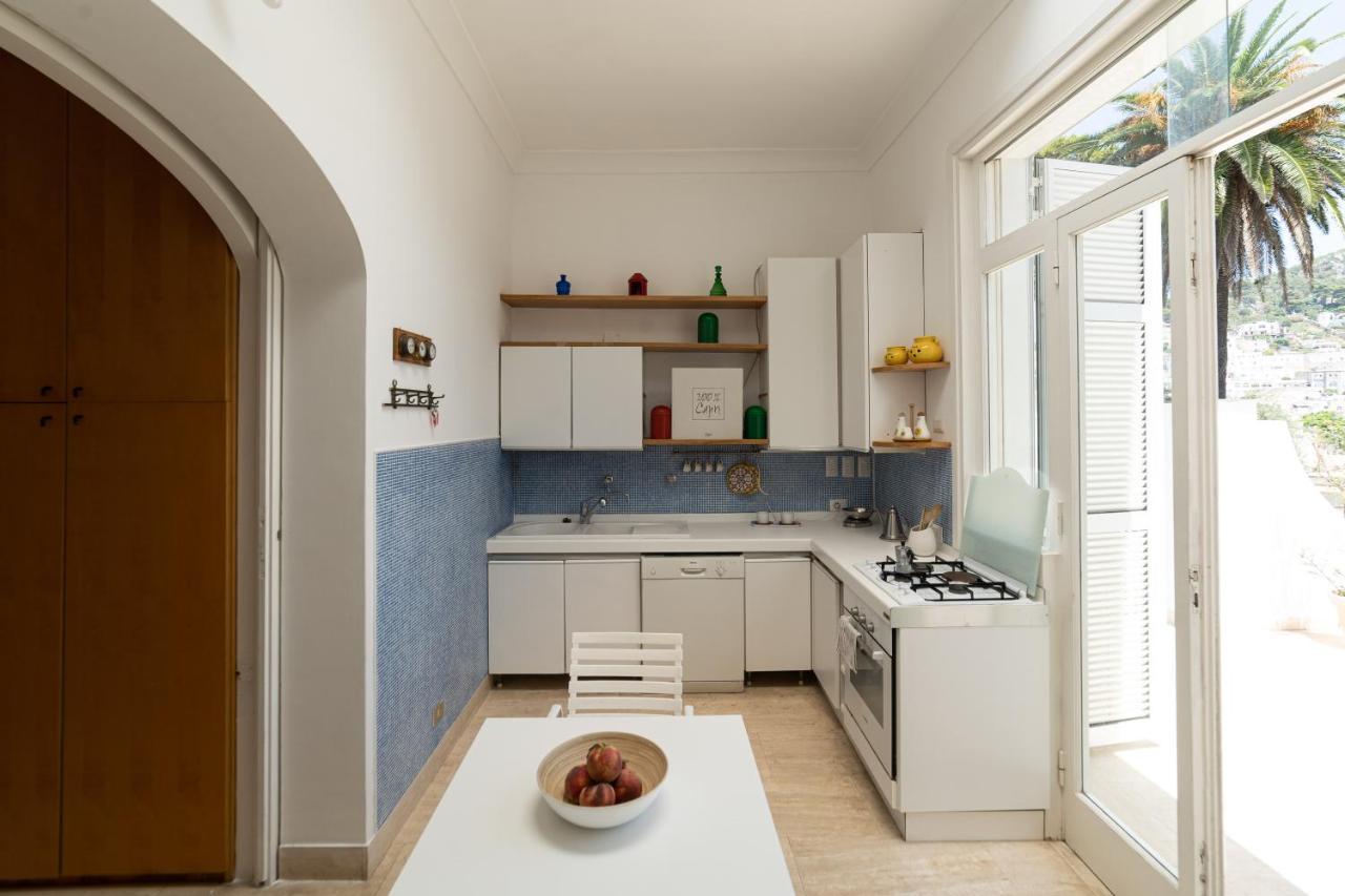 Villa Birago By Elite Villas Capri Exteriér fotografie