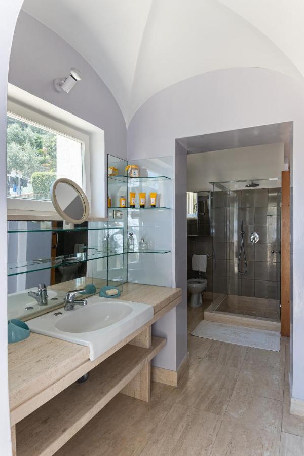 Villa Birago By Elite Villas Capri Exteriér fotografie