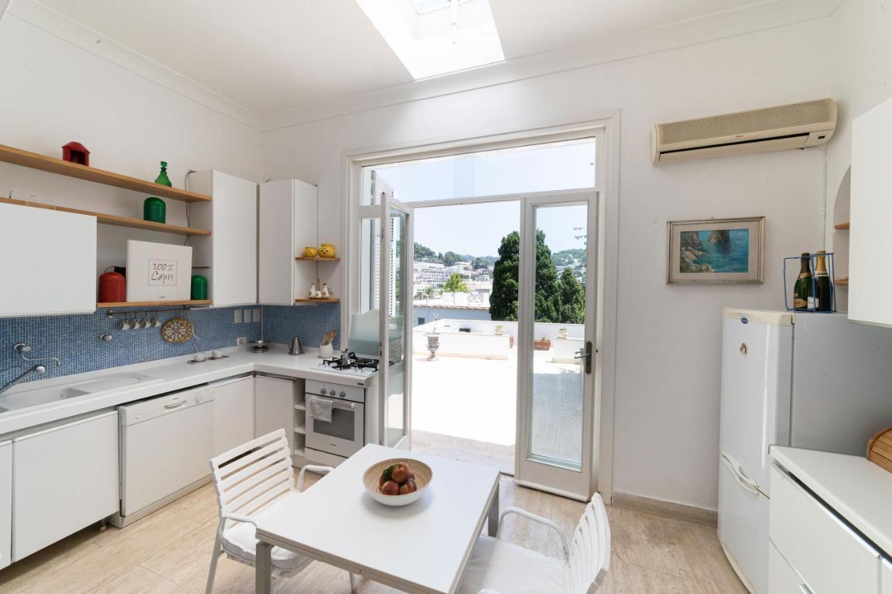 Villa Birago By Elite Villas Capri Exteriér fotografie