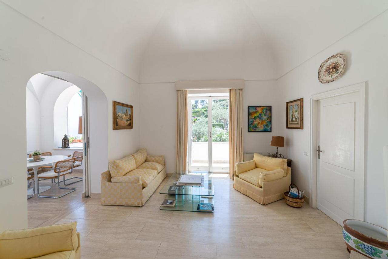 Villa Birago By Elite Villas Capri Exteriér fotografie