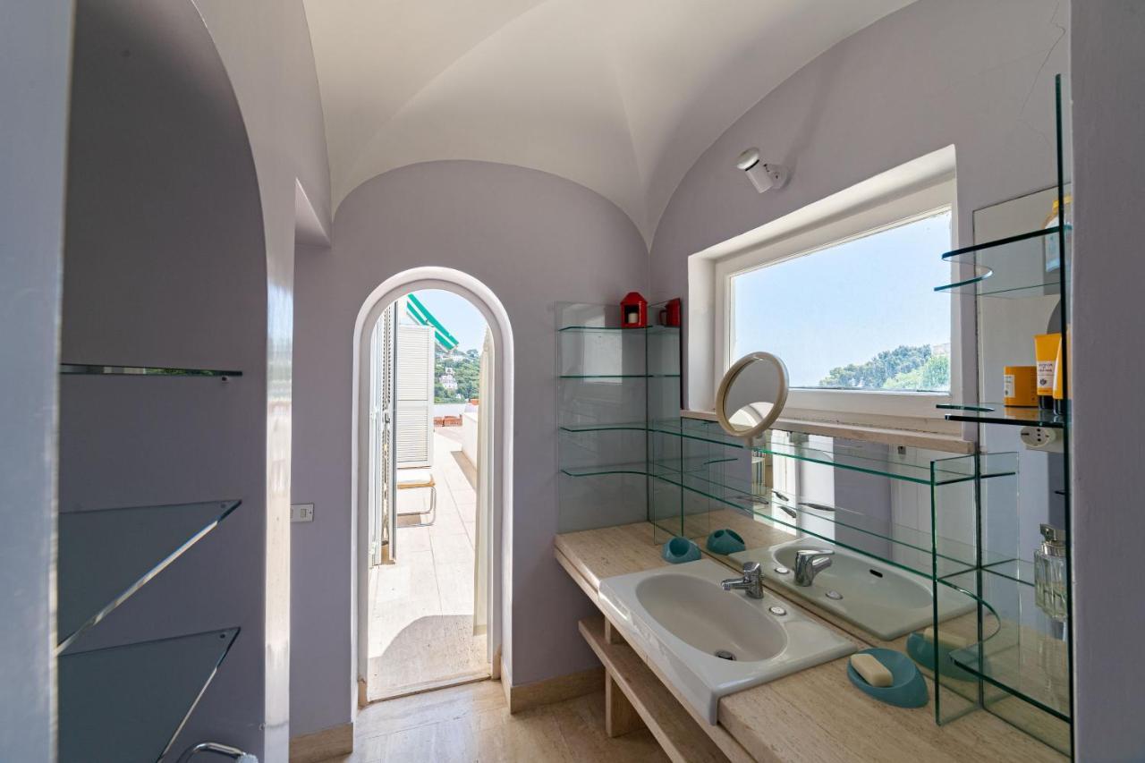 Villa Birago By Elite Villas Capri Exteriér fotografie