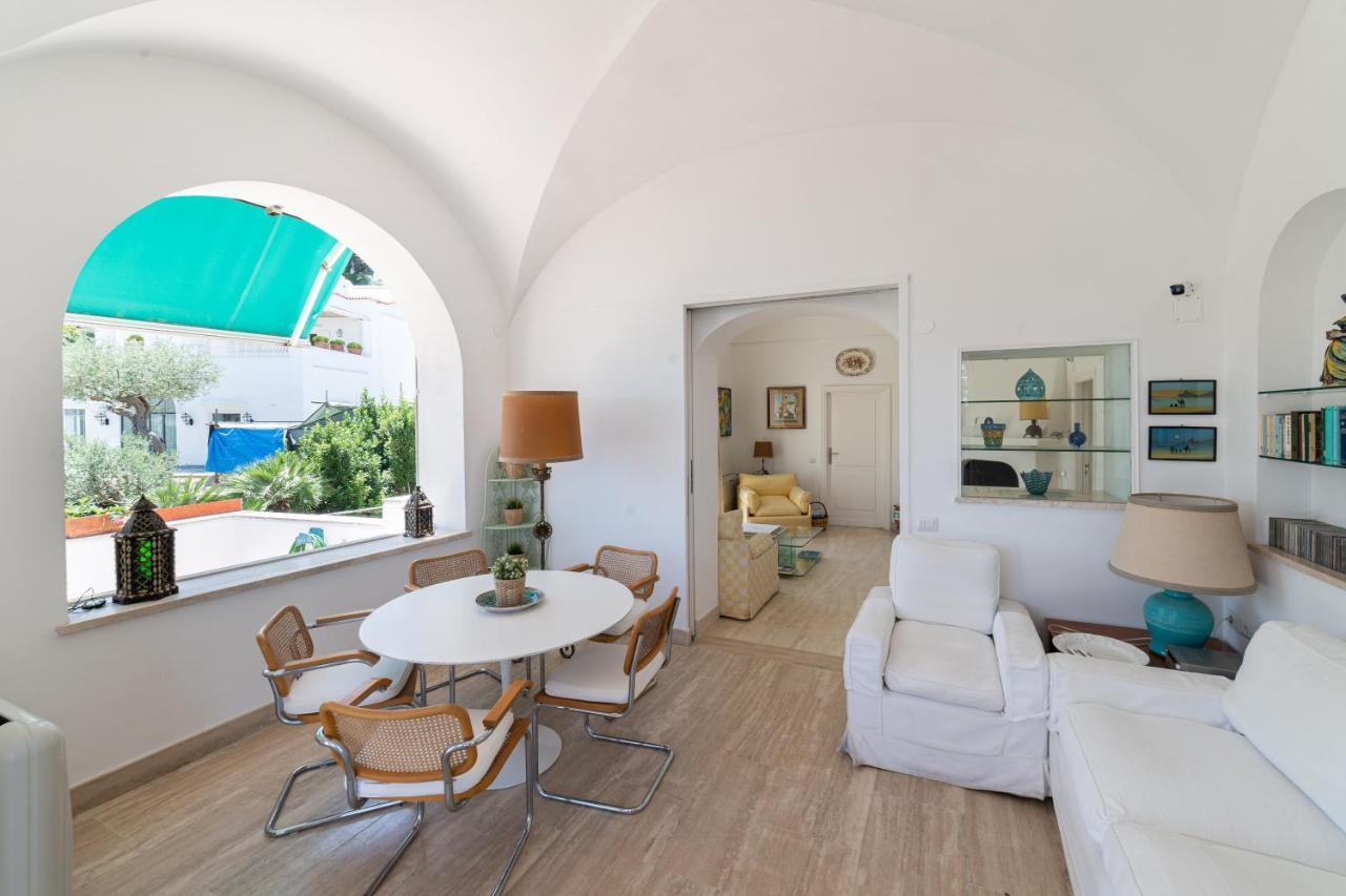 Villa Birago By Elite Villas Capri Exteriér fotografie