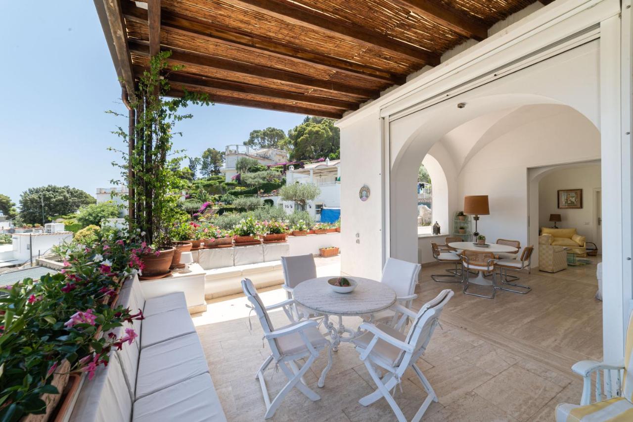 Villa Birago By Elite Villas Capri Exteriér fotografie