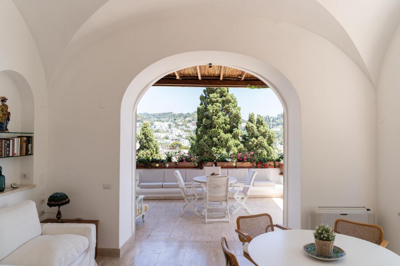 Villa Birago By Elite Villas Capri Exteriér fotografie