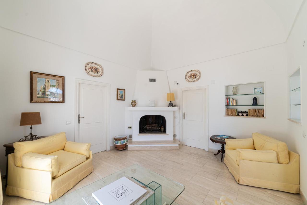 Villa Birago By Elite Villas Capri Exteriér fotografie