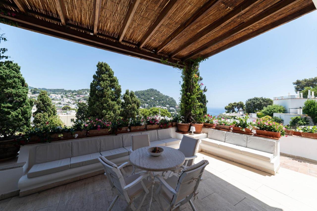 Villa Birago By Elite Villas Capri Exteriér fotografie