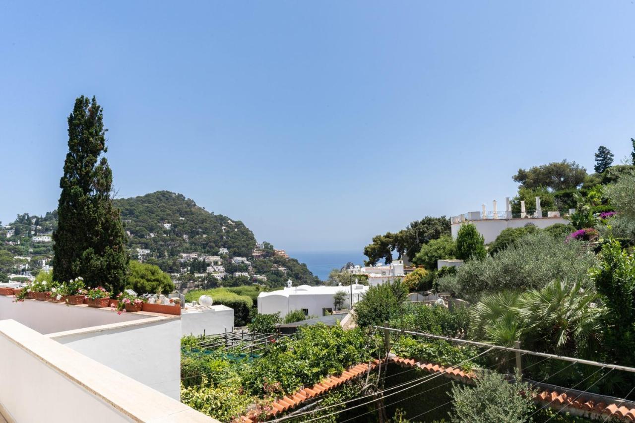 Villa Birago By Elite Villas Capri Exteriér fotografie