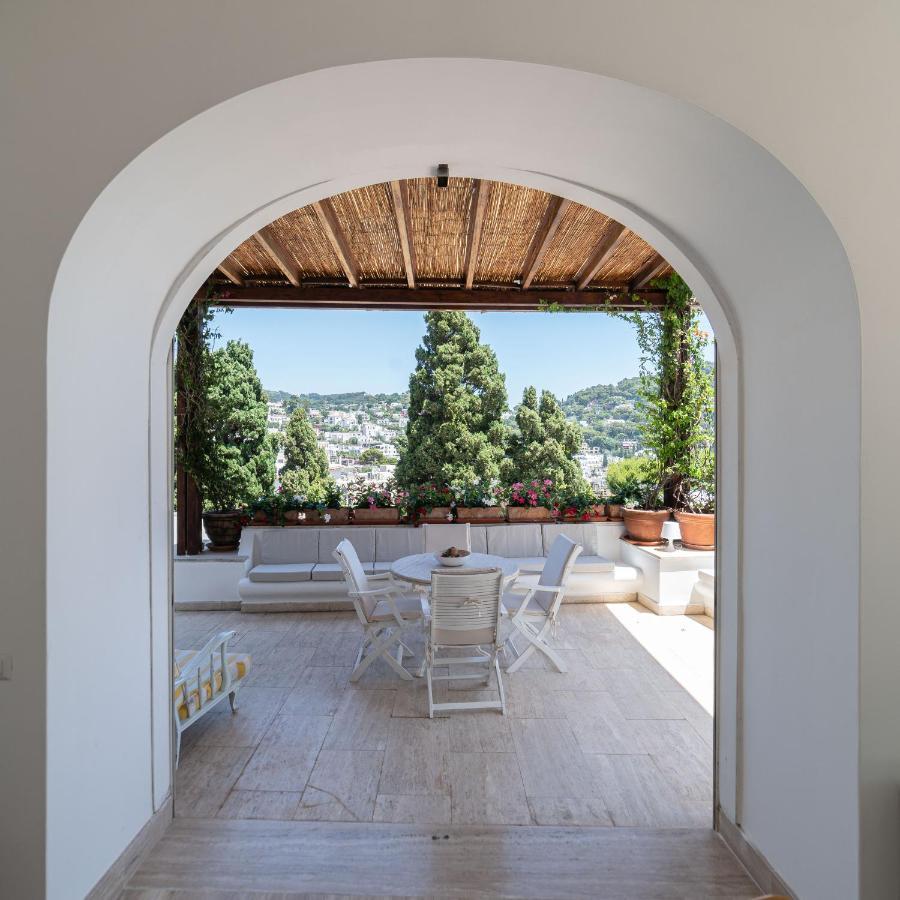 Villa Birago By Elite Villas Capri Exteriér fotografie