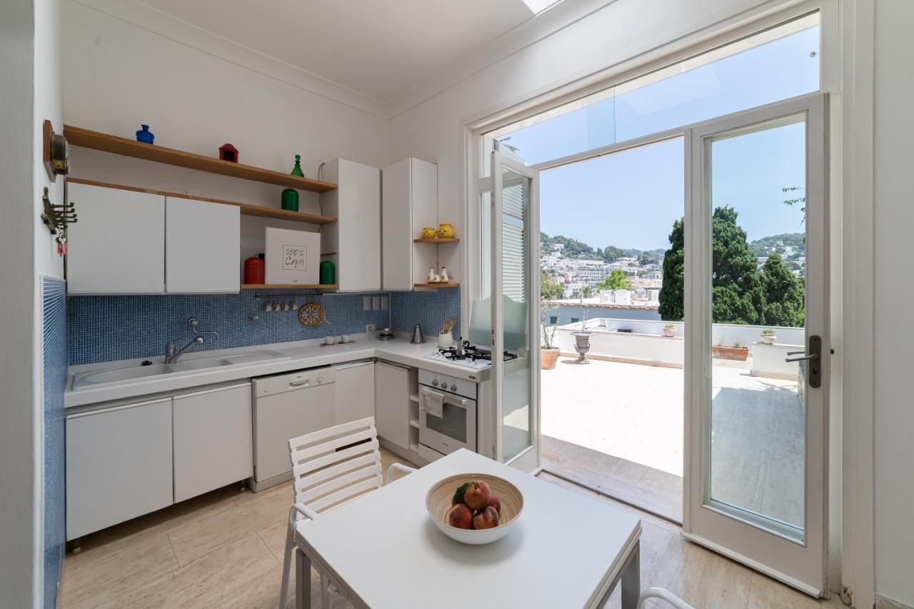 Villa Birago By Elite Villas Capri Exteriér fotografie