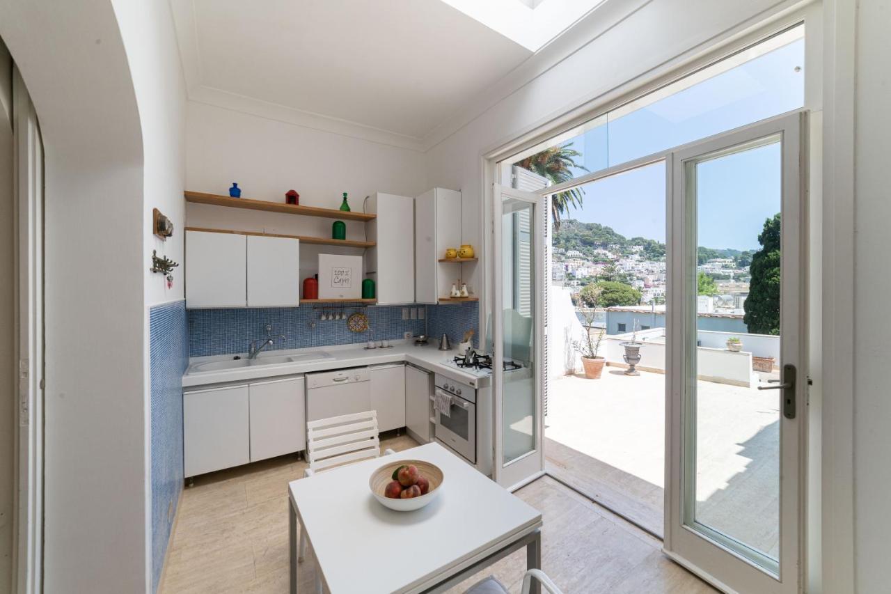 Villa Birago By Elite Villas Capri Exteriér fotografie